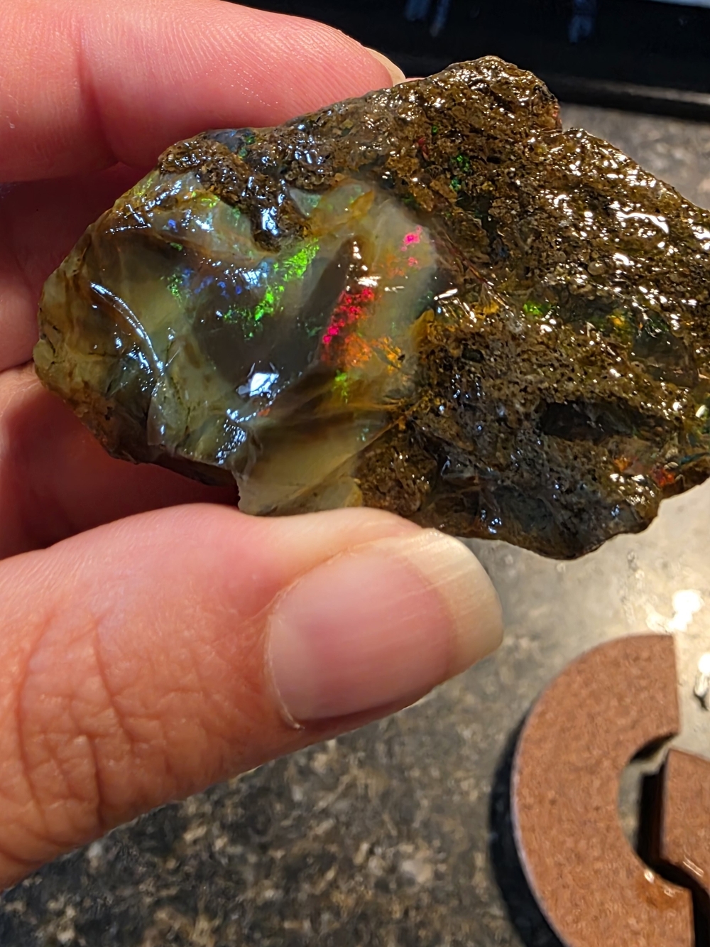 Natural Ethiopian Opal